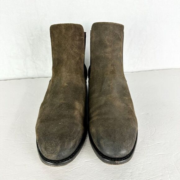 Thursday Boot Company Mens Cavalier Chelsea Boot Size 11.5 Suede Leather Brown main image 7